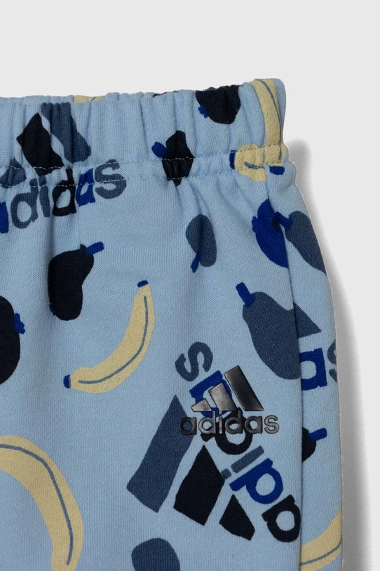 Chlapec Tepláková súprava pre bábätká adidas I FRUIT FLOG IW3483 tmavomodrá