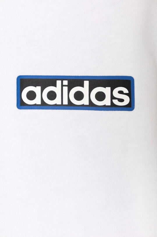 Băieți adidas Originals compleu copii SHORT TEE SET IW3588 alb