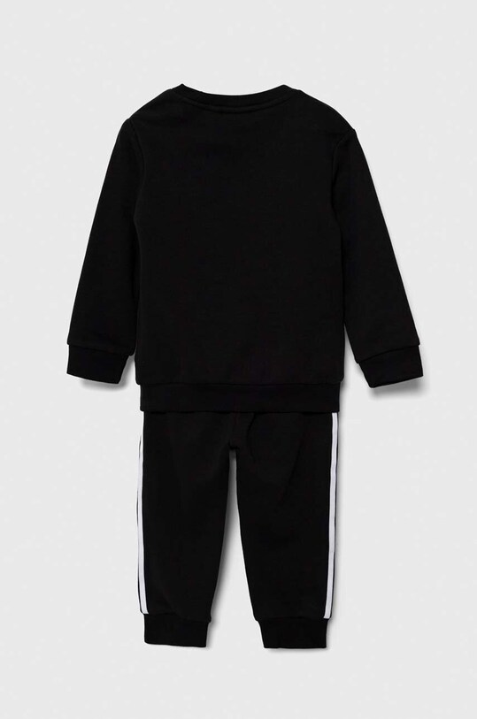 Detská tepláková súprava adidas Originals CREW SET IX5150 čierna AW24