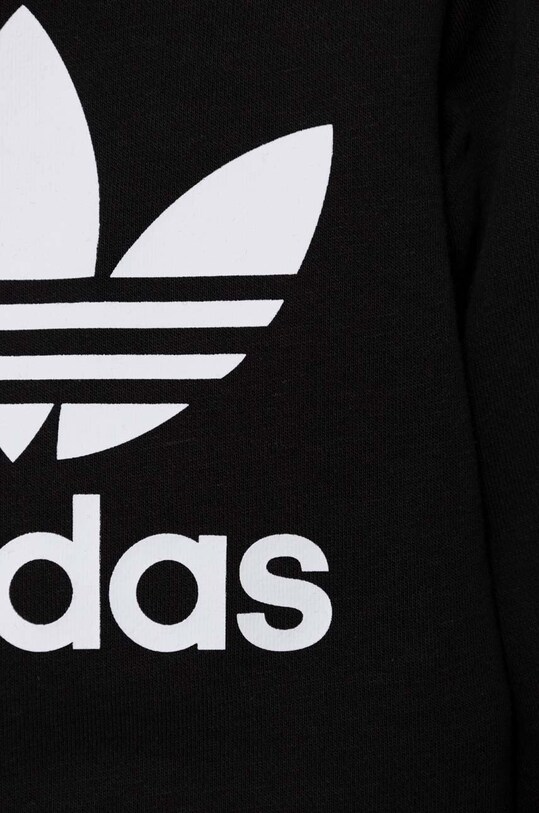 adidas Originals dres dziecięcy CREW SET czarny IX5150