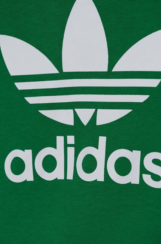 Chłopiec adidas Originals dres dziecięcy CREW SET IX5153 zielony