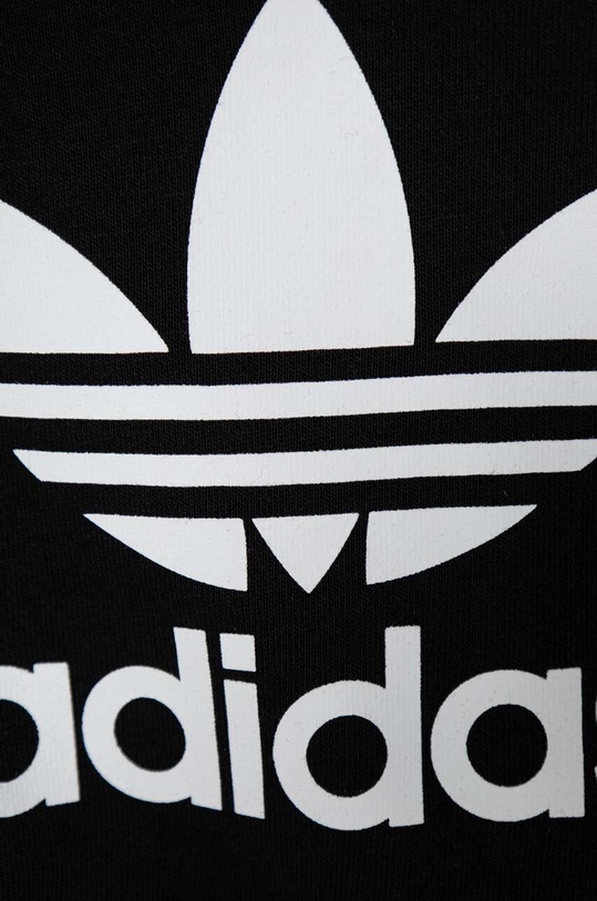 Chlapec Detská tepláková súprava adidas Originals HOODIE SET IX5165 čierna