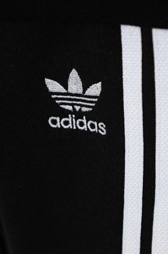 Detská tepláková súprava adidas Originals HOODIE SET čierna IX5165