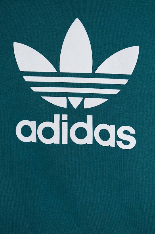 Chłopiec adidas Originals dres dziecięcy HOODIE SET IX5166 turkusowy