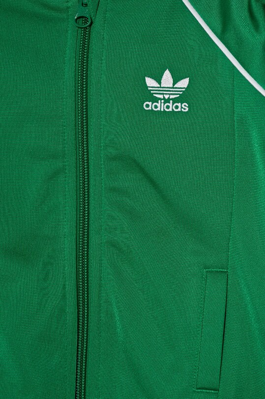 Дитячий спортивний костюм adidas Originals SST TRACKSUIT зелений IX5176