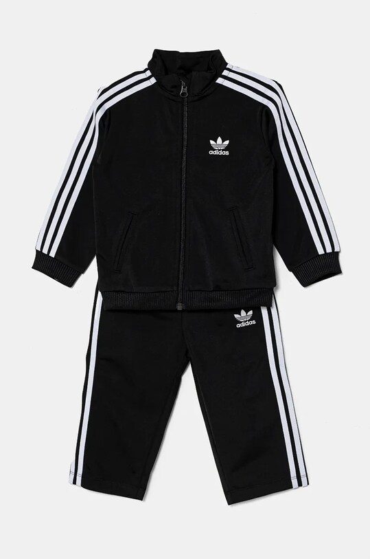 Дитячий спортивний костюм adidas Originals FIREBIRD трикотаж чорний IX5203