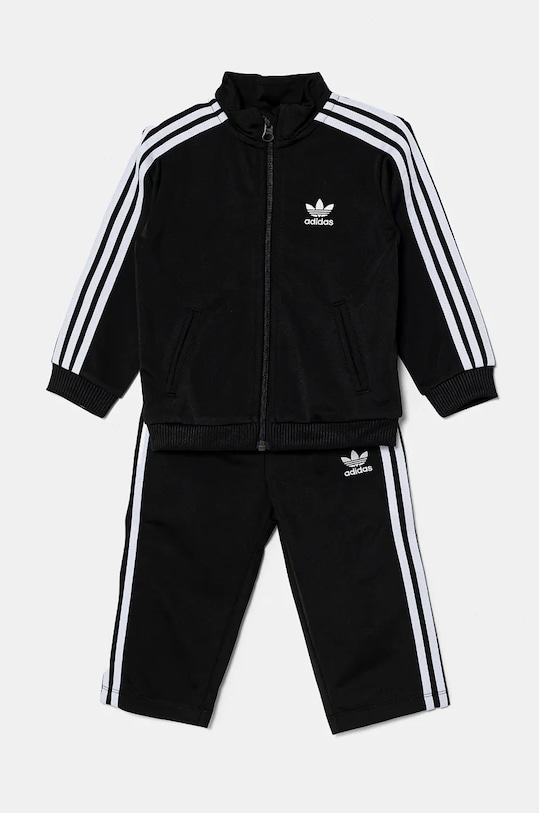 Detská tepláková súprava adidas Originals FIREBIRD pletenina čierna IX5203
