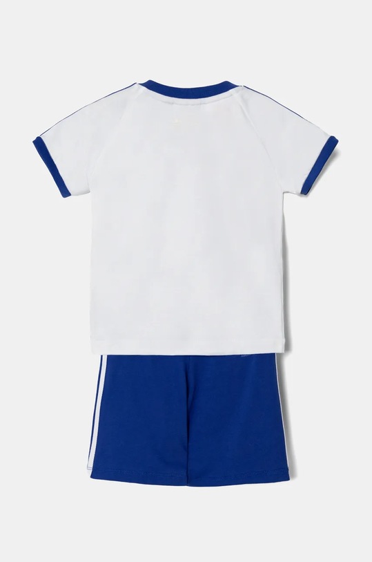 adidas Originals komplet bawełniany dziecięcy x Disney IX6426 niebieski AW24