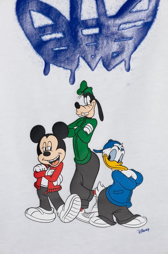 Chłopiec adidas Originals komplet bawełniany dziecięcy x Disney IX6426 niebieski