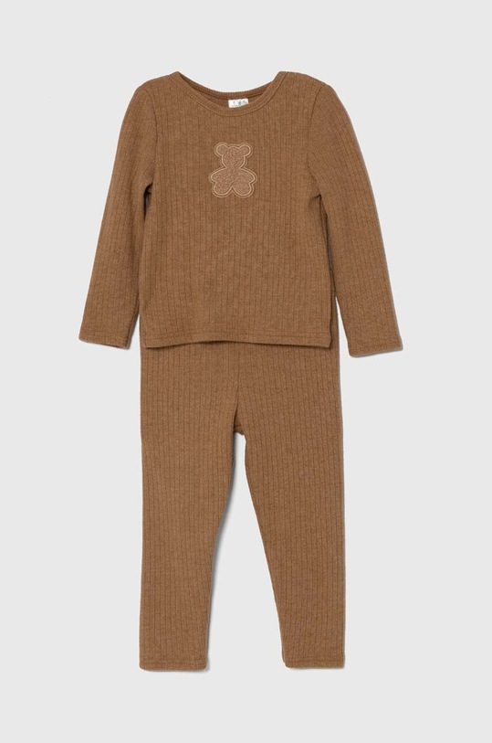 Jamiks komplet dziecięcy ERDAN aplikacja brązowy ERDAN.Komplet.JZH60