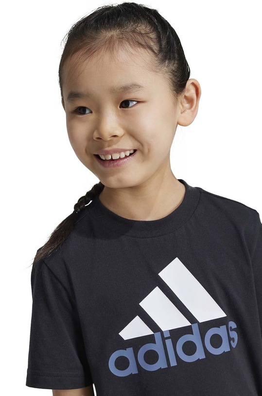 Дитячий бавовняний комплект adidas LK BL CO T SET IX7325
