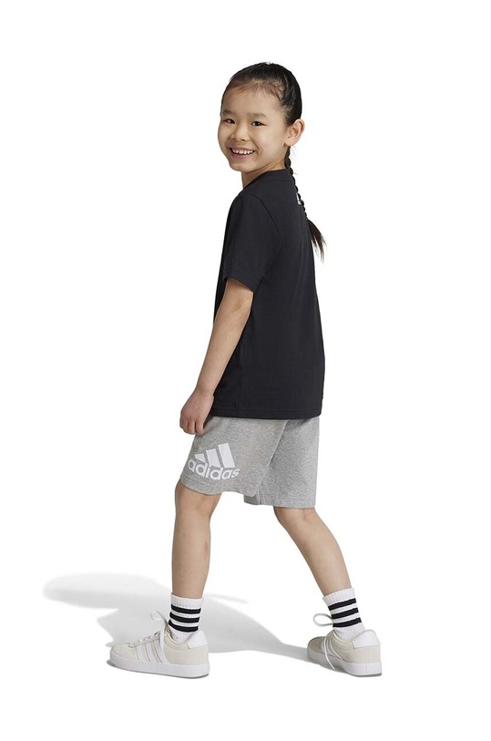 Дитячий бавовняний комплект adidas LK BL CO T SET IX7325