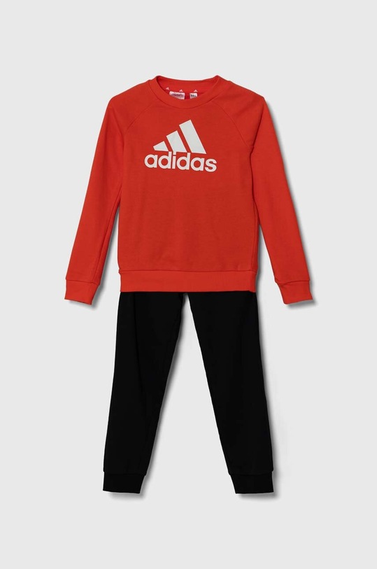 adidas dres dziecięcy LK BOSOG FT IX7363 pomarańczowy AW24