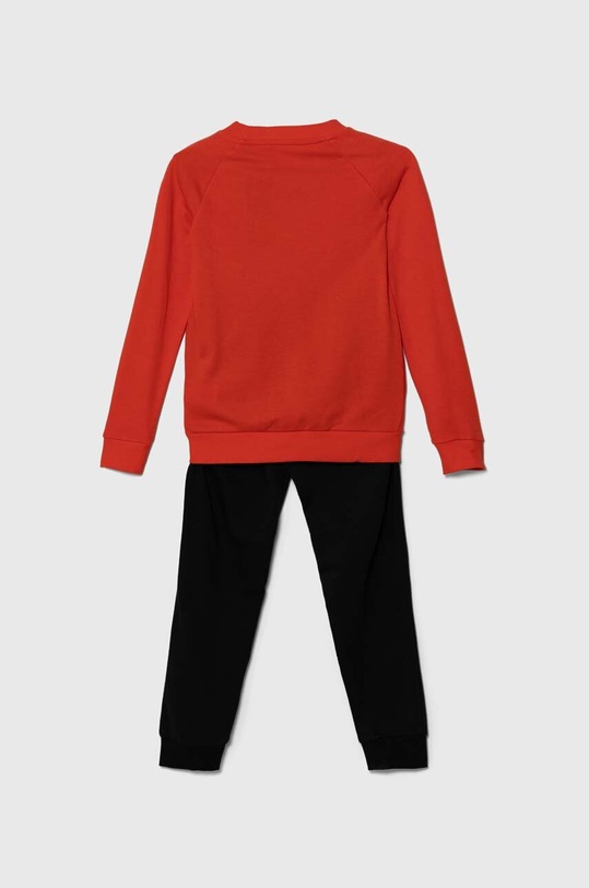 Chłopiec adidas dres dziecięcy LK BOSOG FT IX7363 pomarańczowy