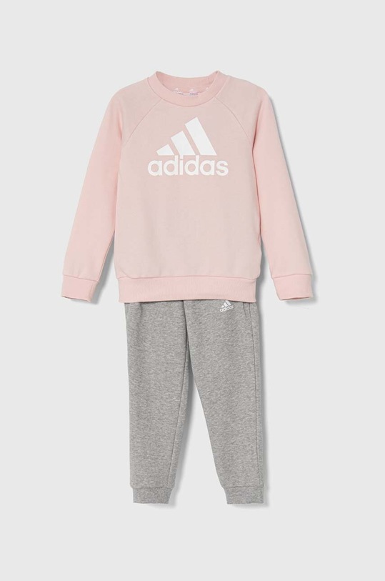 adidas dres dziecięcy LK BOSOG FT IX7364 różowy AW24