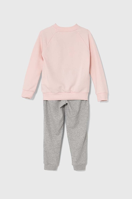 Chłopiec adidas dres dziecięcy LK BOSOG FT IX7364 różowy
