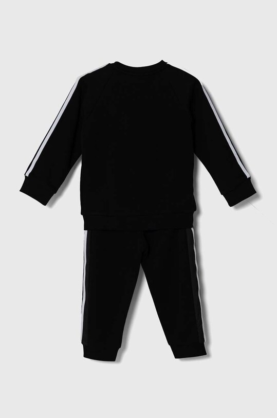 Дитячий спортивний костюм adidas Originals CREW SET IX7517 чорний AW24