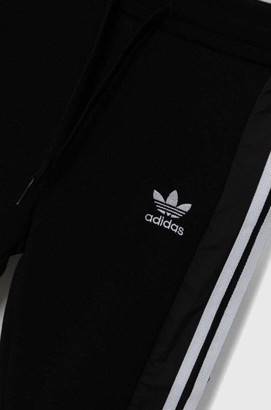 Хлопчик Дитячий спортивний костюм adidas Originals CREW SET IX7517 чорний