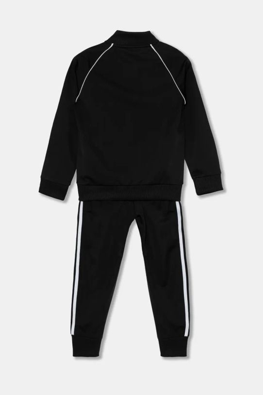 Хлопчик Спортивний костюм adidas Originals SST TRACKSUIT IX7624 чорний