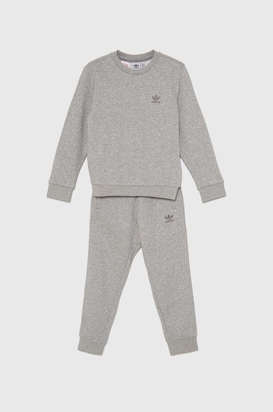 adidas Originals trening copii CREW SET uni gri IX9816