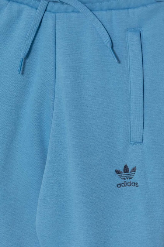 adidas Originals dres bawełniany dziecięcy CREW SET niebieski IX9817