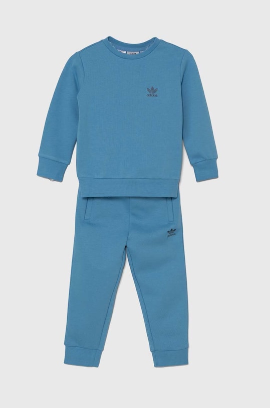 adidas Originals dres dziecięcy TREFOIL CS dzianina niebieski IX9832