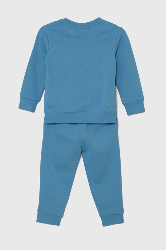 adidas Originals dres dziecięcy TREFOIL CS IX9832 niebieski AW24