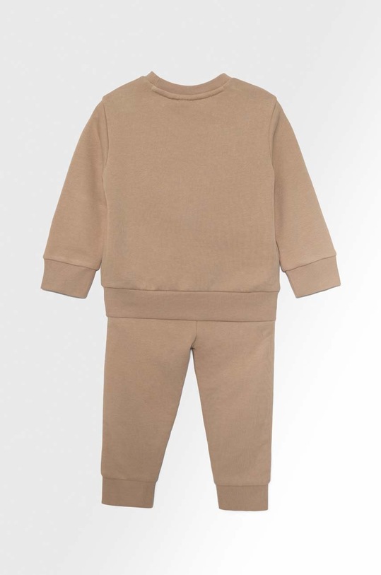 Dječja trenirka adidas Originals CREW SET IX9845 bež AW24