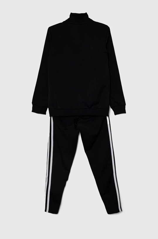 Мальчик Детский спортивный костюм adidas U 3S TIBERIO TS IY1795 чёрный