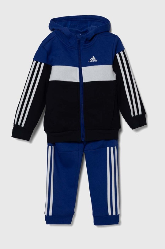 Παιδική φόρμα adidas LK 3S TIB FL TS IY1812 σκούρο μπλε AW24