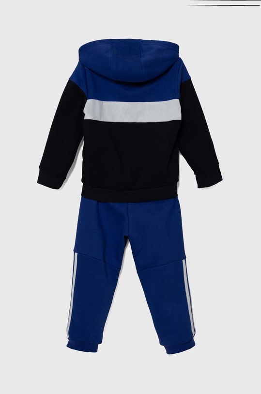 Κοριτσίστικα Παιδική φόρμα adidas LK 3S TIB FL TS IY1812 σκούρο μπλε