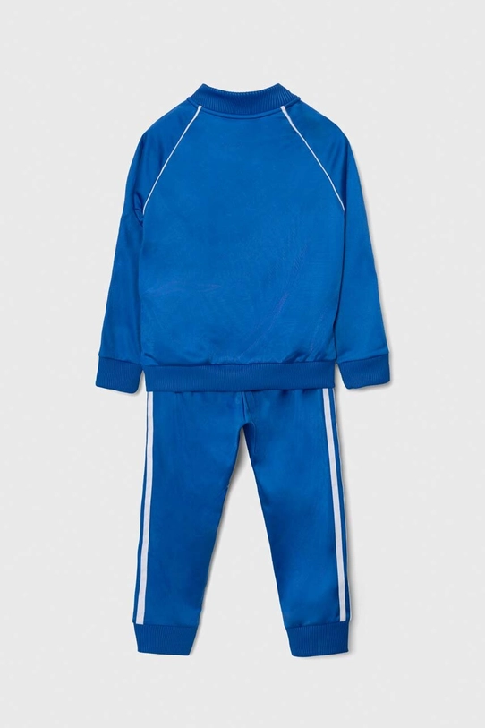 Detská tepláková súprava adidas Originals SST TRACKSUIT IY4008 modrá AW24