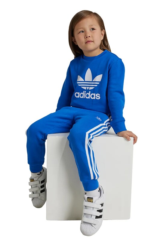 Дитячий спортивний костюм adidas Originals TREFOIL CREW SE IY4782
