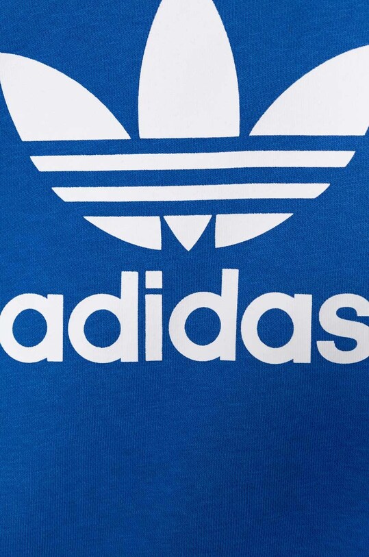 Дитячий спортивний костюм adidas Originals TREFOIL CREW SE блакитний IY4782