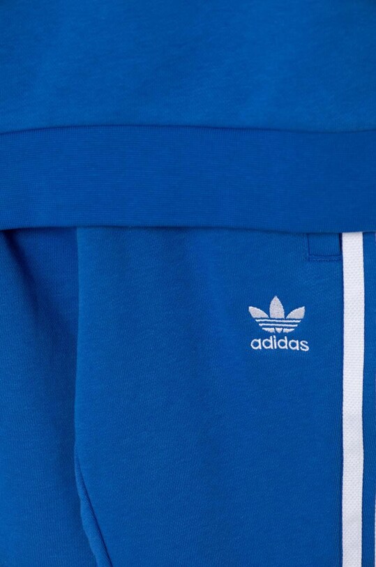 Дитячий спортивний костюм adidas Originals TREFOIL CREW SE IY4782 блакитний