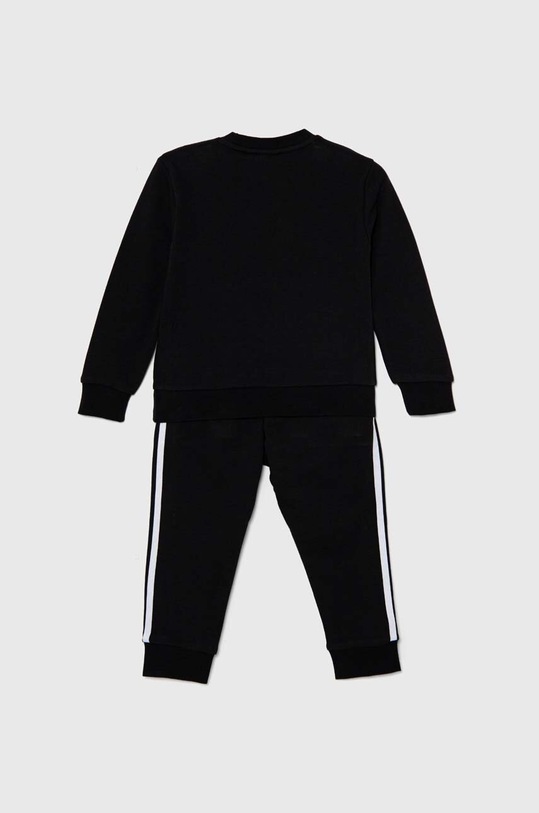 Chłopiec adidas Originals dres dziecięcy TREFOIL CREW SE IY4784 czarny
