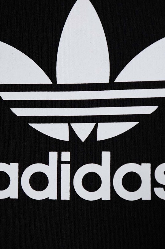 Дитячий спортивний костюм adidas Originals TREFOIL CREW SE чорний IY4784
