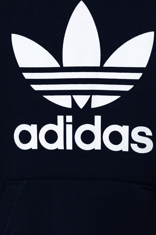 Хлопчик Дитячий спортивний костюм adidas Originals HOODIE SET IY4788 темно-синій
