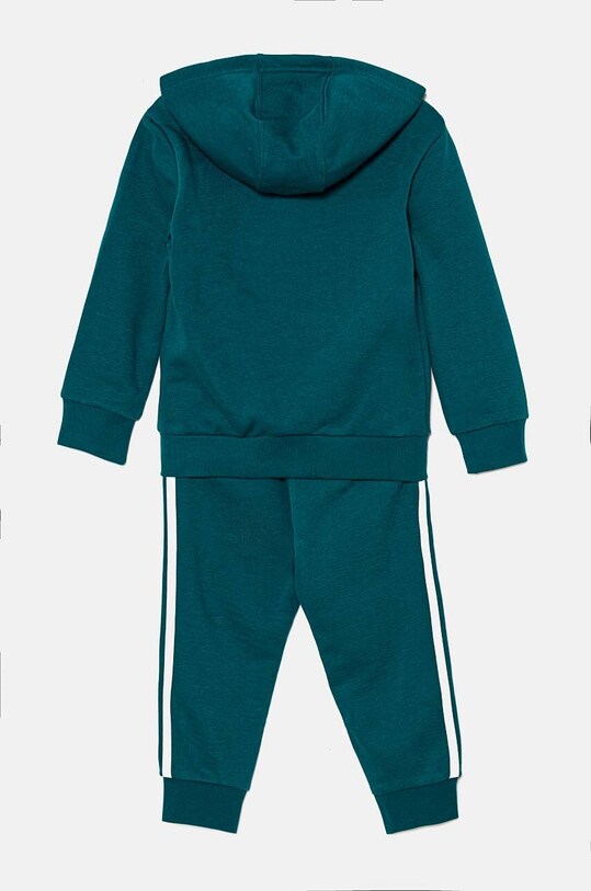 Дитячий спортивний костюм adidas Originals HOODIE SET IY4789 бірюзовий AW24