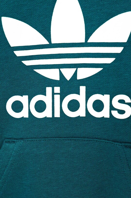 Хлопчик Дитячий спортивний костюм adidas Originals HOODIE SET IY4789 бірюзовий
