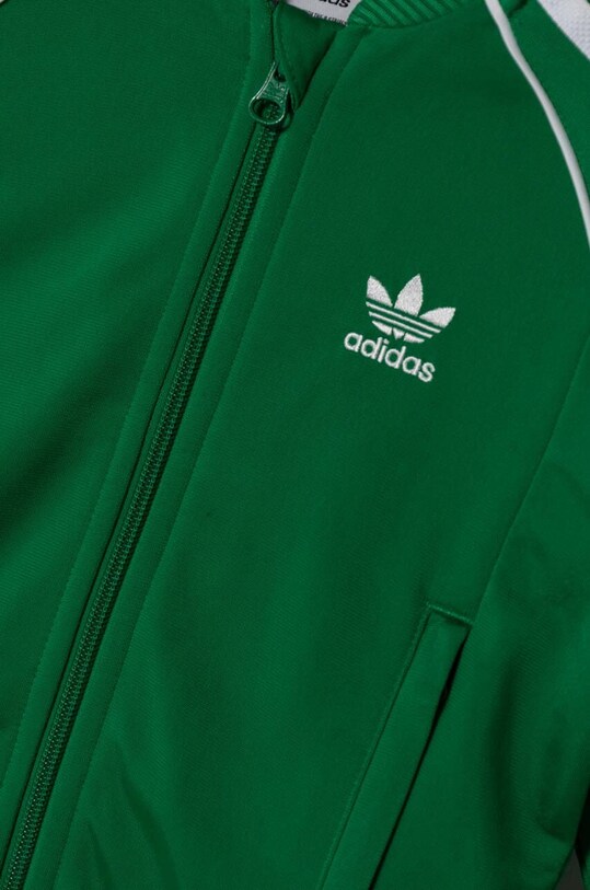 Дитячий спортивний костюм adidas Originals SST TRACKSUIT IY4791 зелений
