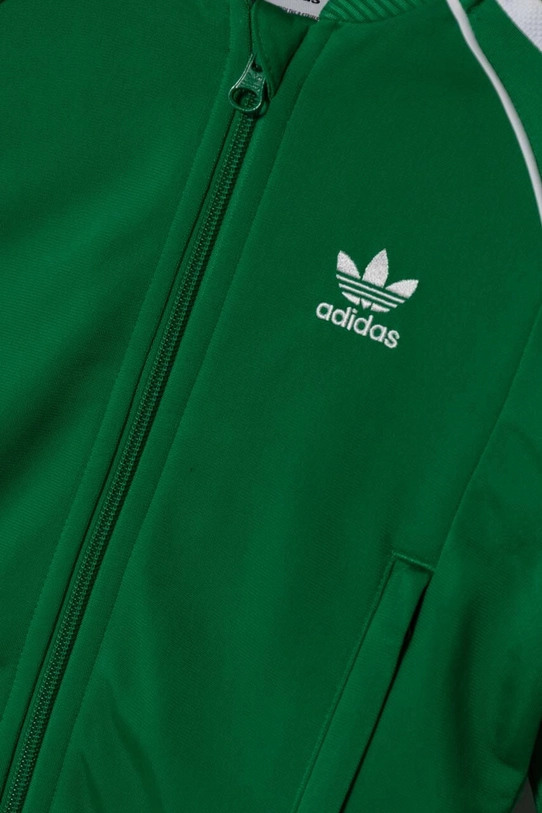 Детский спортивный костюм adidas Originals SST TRACKSUIT IY4791 зелёный