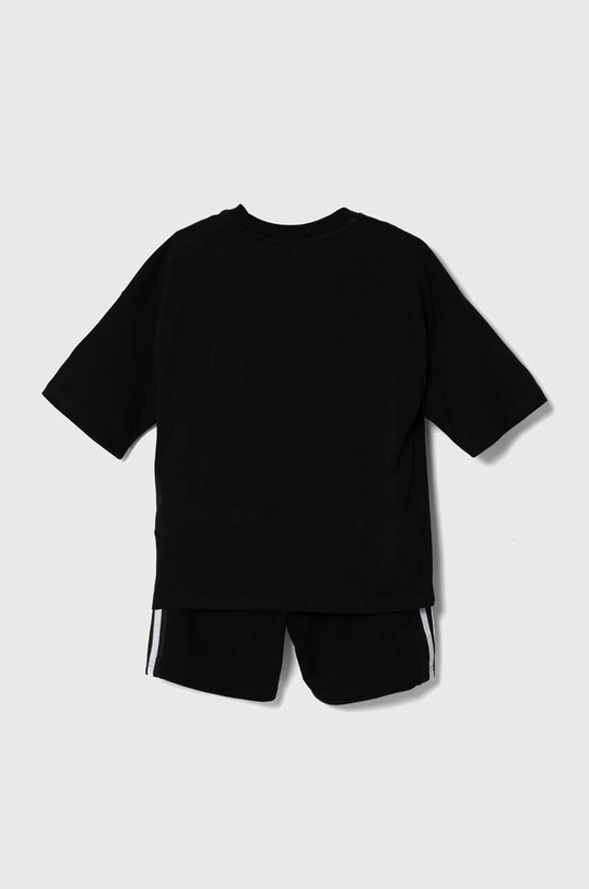 adidas Originals completo bambino/a SHORT TEE SET IY4817 nero AW24