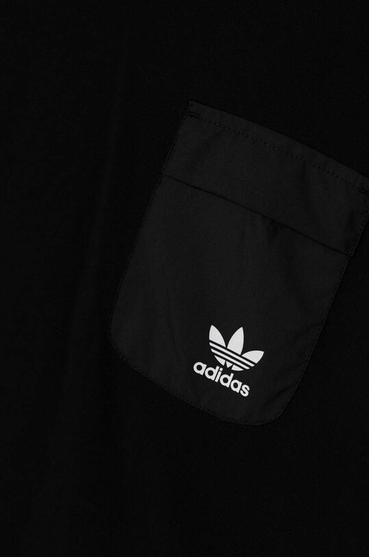 adidas Originals compleu copii SHORT TEE SET negru IY4817