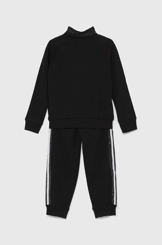 Dječja trenirka adidas Originals CREW SET HZ IY4818 crna AW24