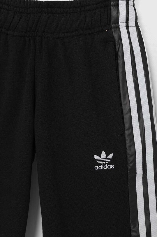 Băieți adidas Originals trening copii CREW SET HZ IY4818 negru