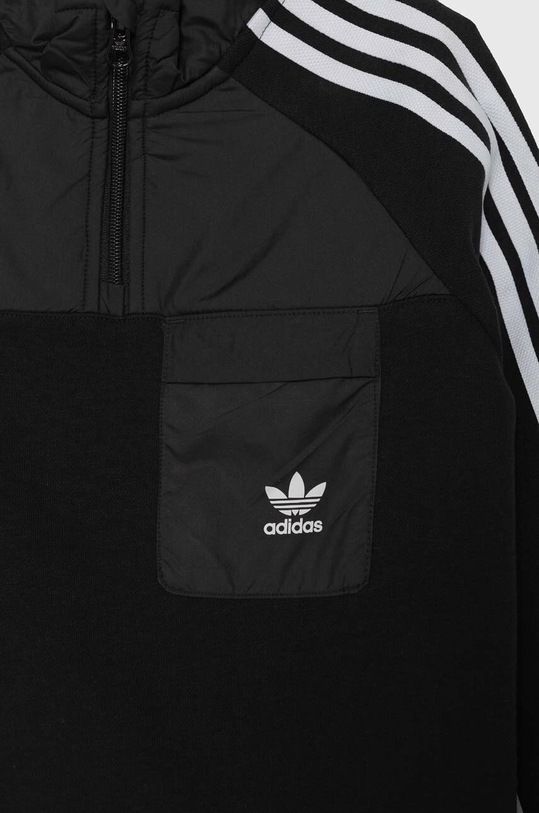 Dječja trenirka adidas Originals CREW SET HZ crna IY4818