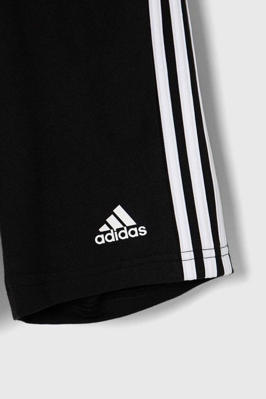 Παιδικό βαμβακερό σετ adidas I 3S SPORT SET γκρί IY5091