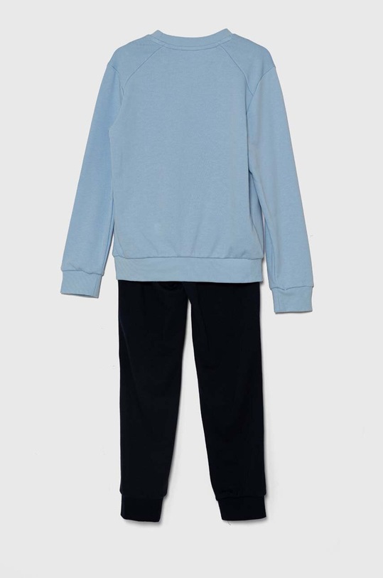 Мальчик Детский спортивный костюм adidas J BL FT TS IY5429 голубой