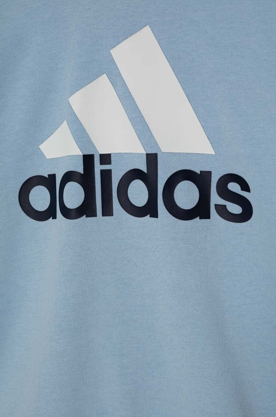 Детский спортивный костюм adidas J BL FT TS голубой IY5429
